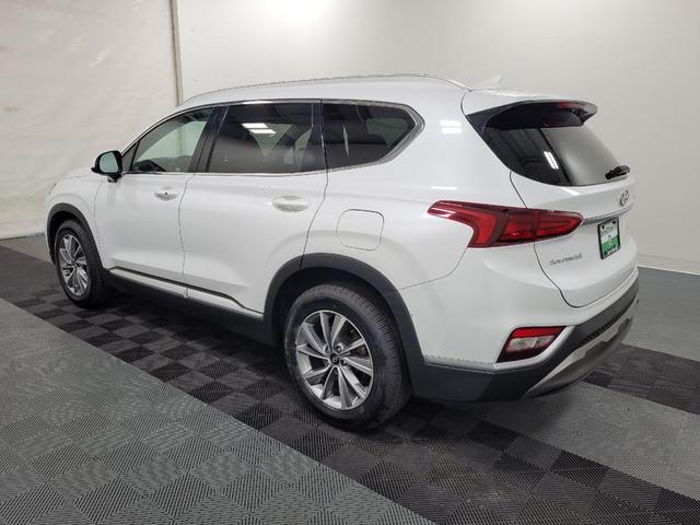 Photo of 2020 Quartz White Hyundai SANTA FE