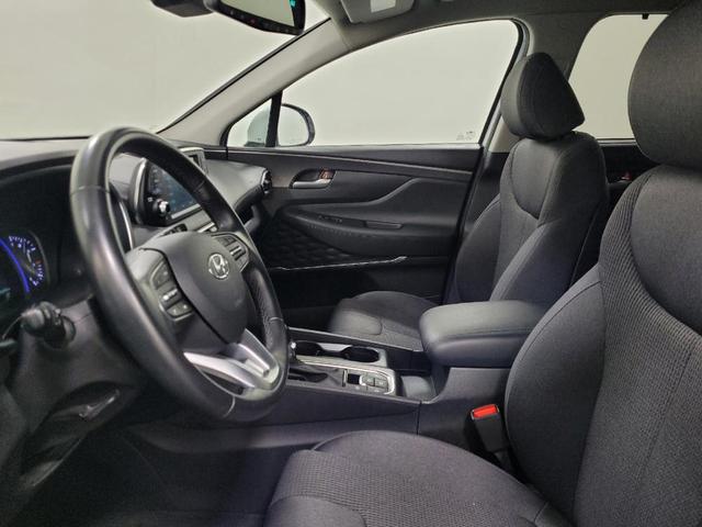 Photo of 2020 Quartz White Hyundai SANTA FE