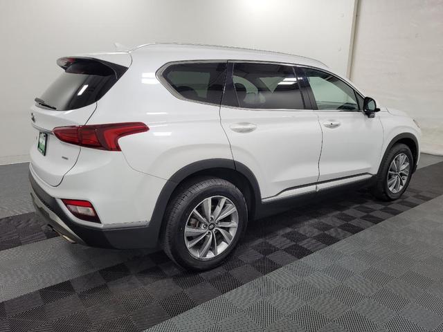 Photo of 2020 Quartz White Hyundai SANTA FE