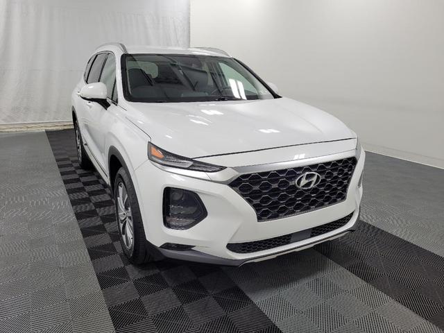 Photo of 2020 Quartz White Hyundai SANTA FE