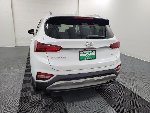 Photo of 2020 Quartz White Hyundai SANTA FE