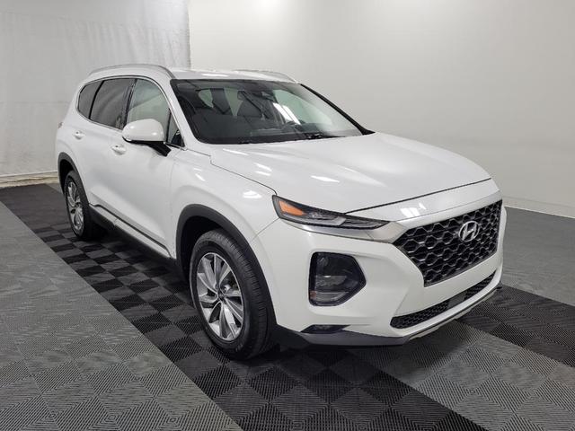 Photo of 2020 Quartz White Hyundai SANTA FE