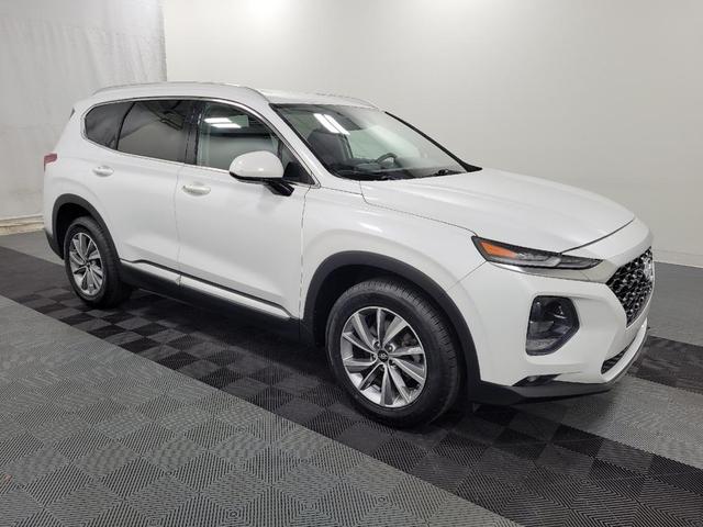 Photo of 2020 Quartz White Hyundai SANTA FE