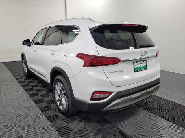 Photo of 2020 Quartz White Hyundai SANTA FE