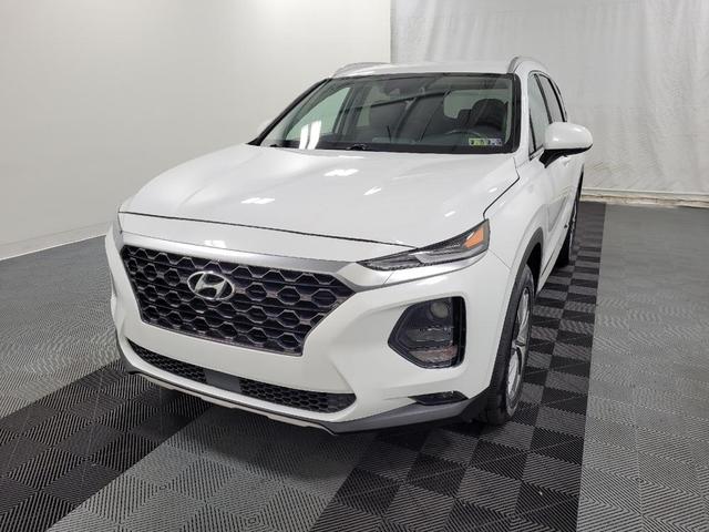 Photo of 2020 Quartz White Hyundai SANTA FE