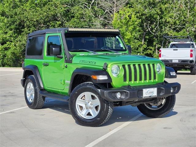 2018 Jeep Wrangler