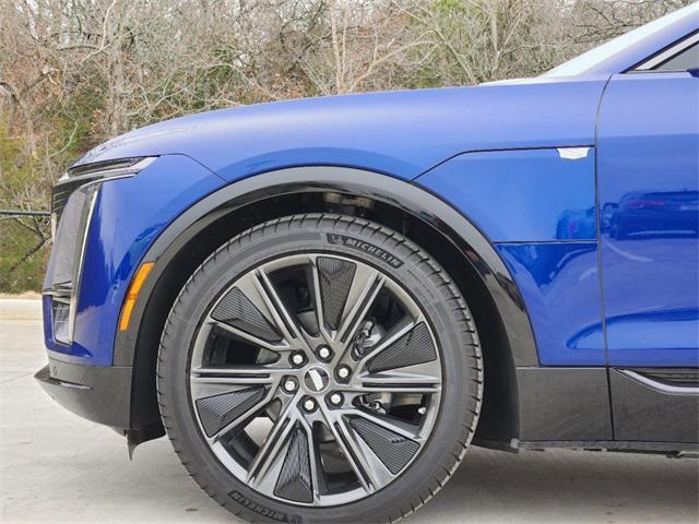 Photo of 2024 Opulent Blue Metallic Cadillac LYRIQ