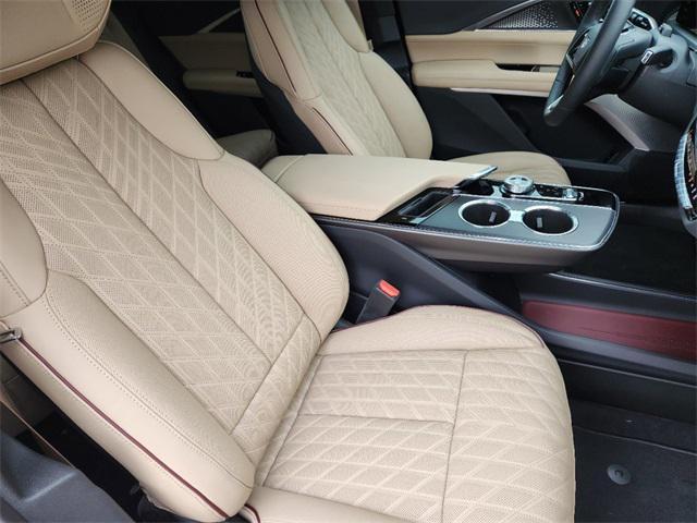 Photo of 2024 Opulent Blue Metallic Cadillac LYRIQ