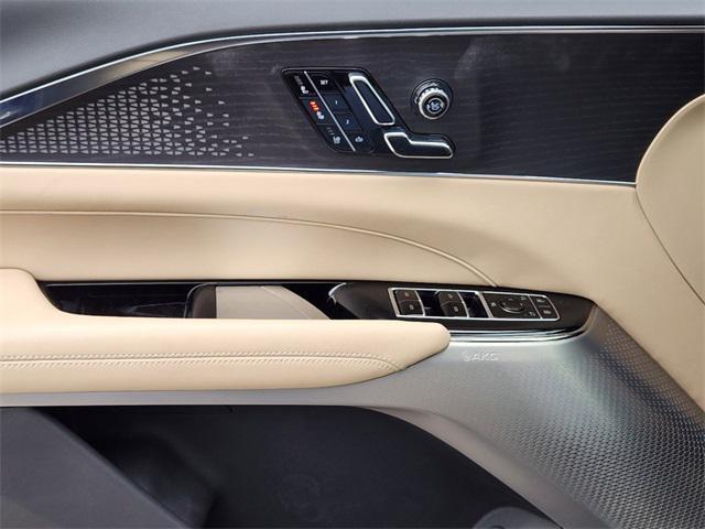 Photo of 2024 Opulent Blue Metallic Cadillac LYRIQ