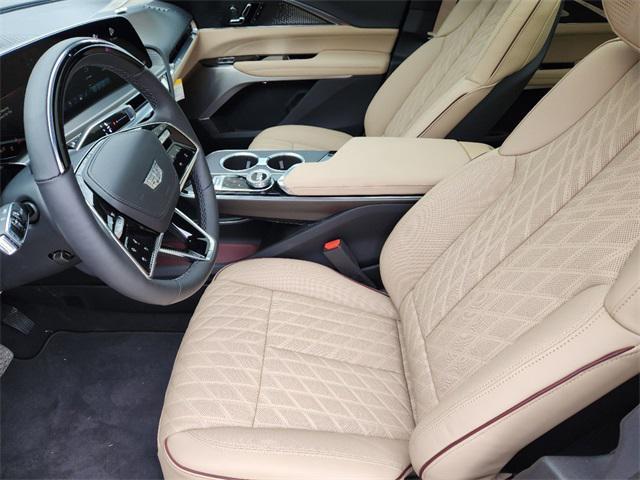 Photo of 2024 Opulent Blue Metallic Cadillac LYRIQ