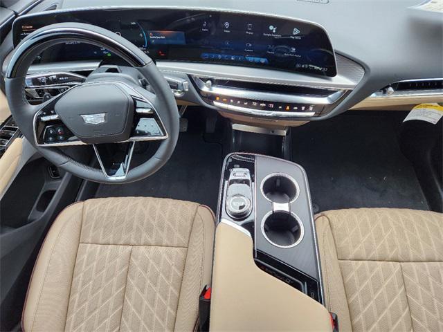 Photo of 2024 Opulent Blue Metallic Cadillac LYRIQ