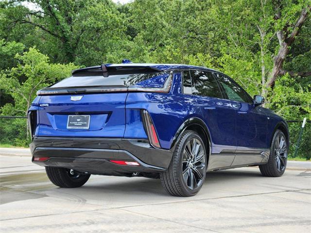 Photo of 2024 Opulent Blue Metallic Cadillac LYRIQ