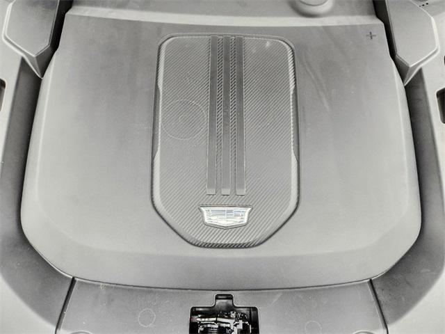 Photo of 2024 Opulent Blue Metallic Cadillac LYRIQ