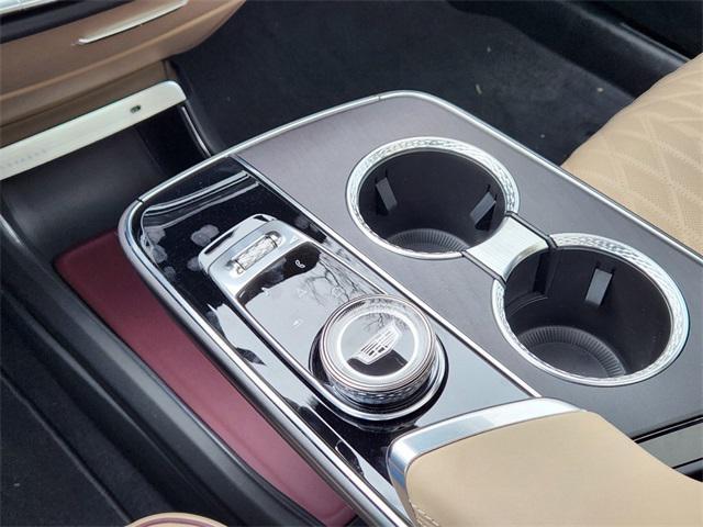 Photo of 2024 Opulent Blue Metallic Cadillac LYRIQ