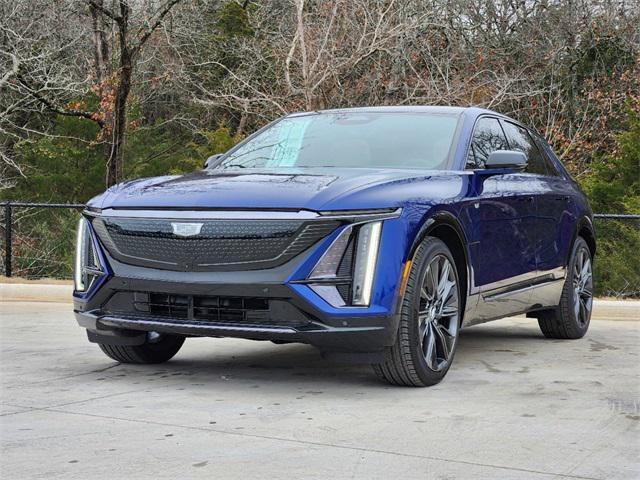 Photo of 2024 Opulent Blue Metallic Cadillac LYRIQ