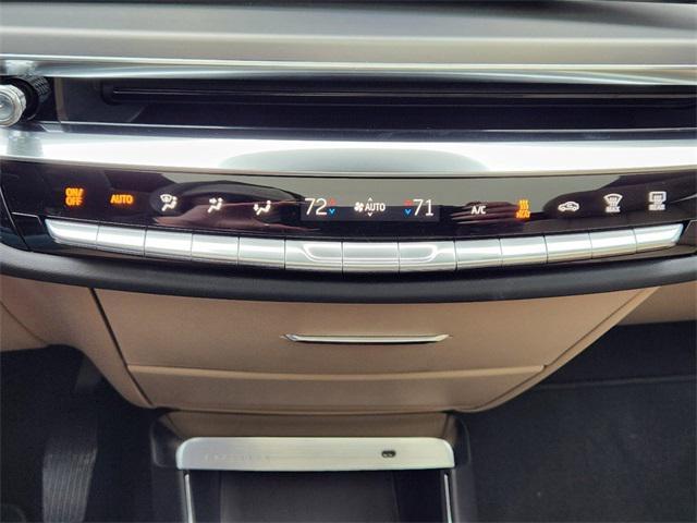 Photo of 2024 Opulent Blue Metallic Cadillac LYRIQ