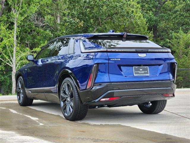 Photo of 2024 Opulent Blue Metallic Cadillac LYRIQ
