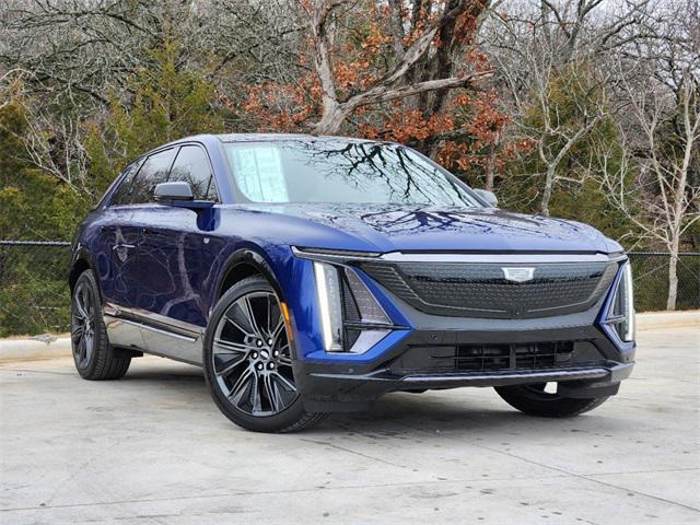 Photo of 2024 Opulent Blue Metallic Cadillac LYRIQ