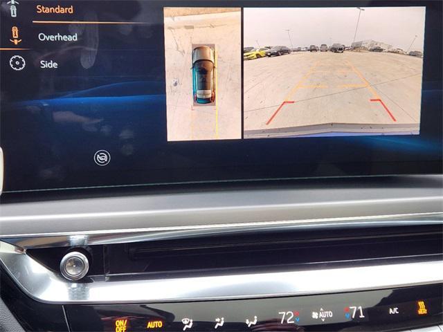 Photo of 2024 Opulent Blue Metallic Cadillac LYRIQ