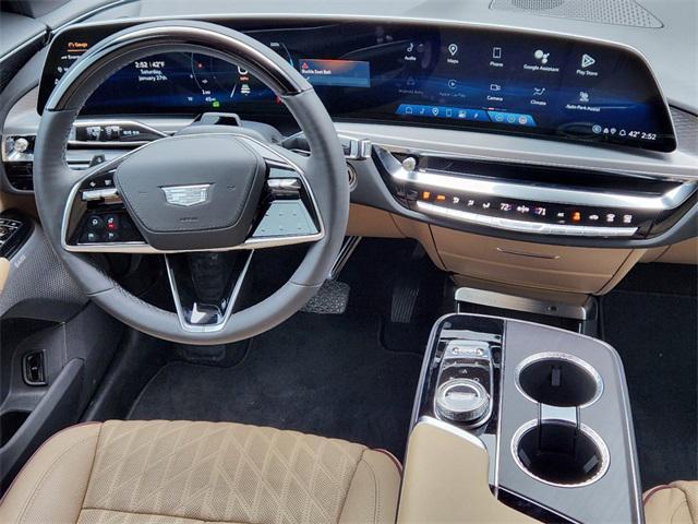 Photo of 2024 Opulent Blue Metallic Cadillac LYRIQ