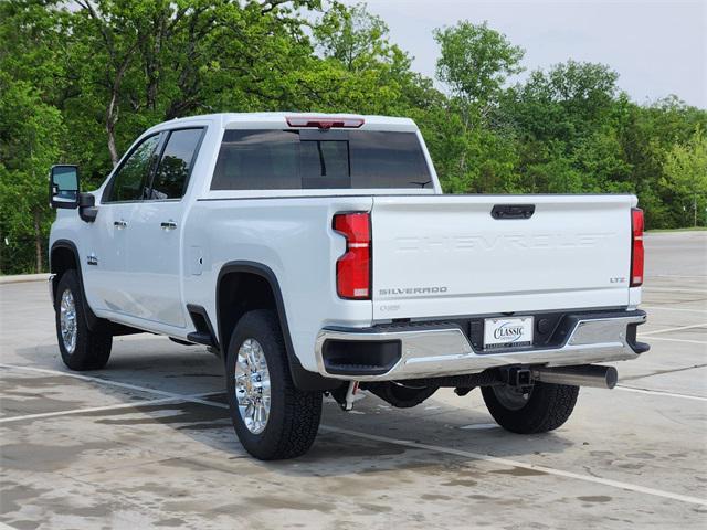 Photo of 2025 Summit White Chevrolet Silverado 2500