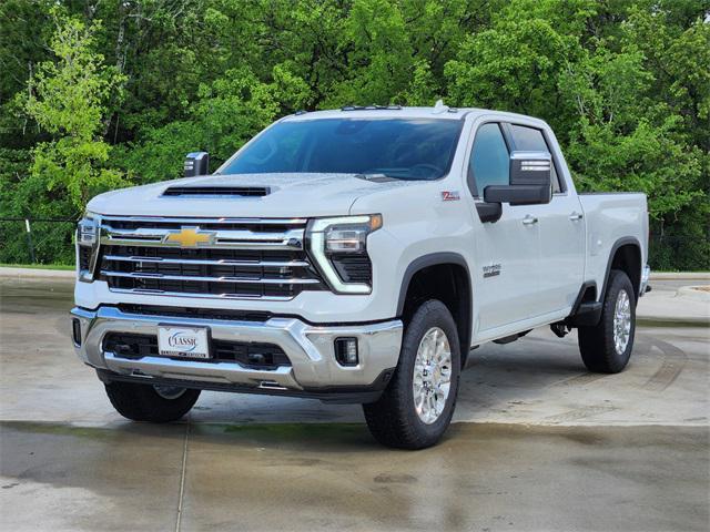 Photo of 2025 Summit White Chevrolet Silverado 2500