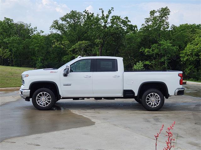 Photo of 2025 Summit White Chevrolet Silverado 2500