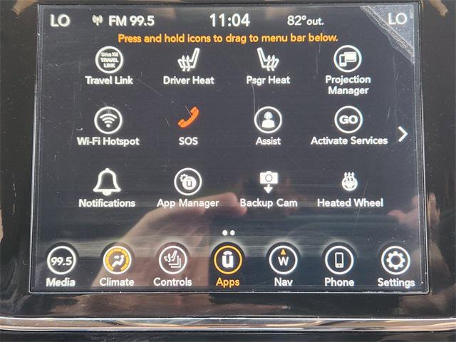 Photo of 2022 Diamond Black Crystal Pearlcoat Jeep Grand Cherokee