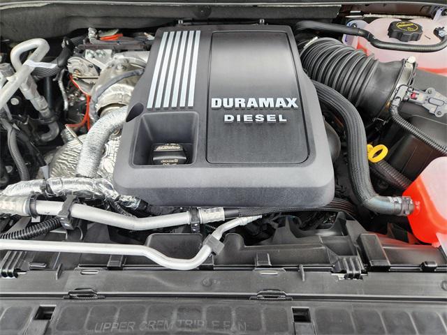 Photo of 2025 Cypress Gray Chevrolet Silverado 1500