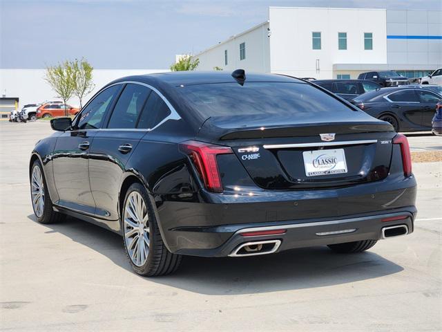Photo of 2020 Black Raven Cadillac CT5
