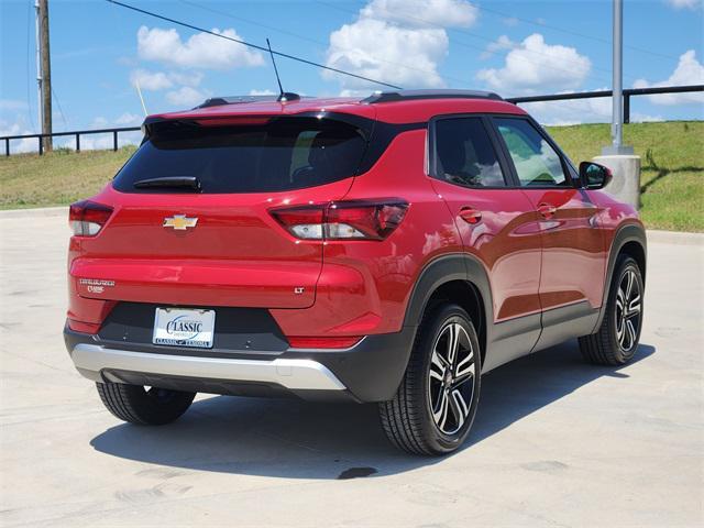 Photo of 2026 Apex Red Chevrolet Trailblazer