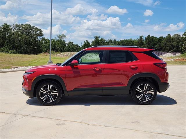 Photo of 2026 Apex Red Chevrolet Trailblazer
