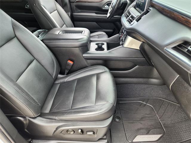Photo of 2021 Summit White Chevrolet Tahoe