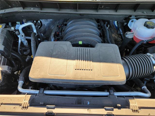 Photo of 2025 Riptide Blue Metallic Chevrolet Silverado 1500