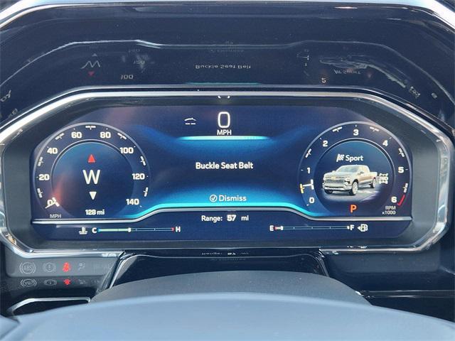 Photo of 2025 Riptide Blue Metallic Chevrolet Silverado 1500