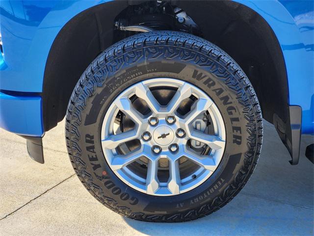 Photo of 2025 Riptide Blue Metallic Chevrolet Silverado 1500