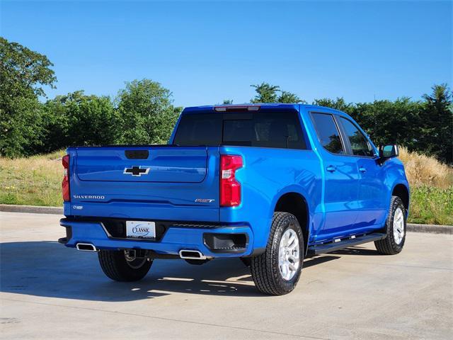 Photo of 2025 Riptide Blue Metallic Chevrolet Silverado 1500