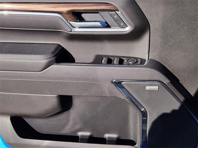 Photo of 2025 Riptide Blue Metallic Chevrolet Silverado 1500