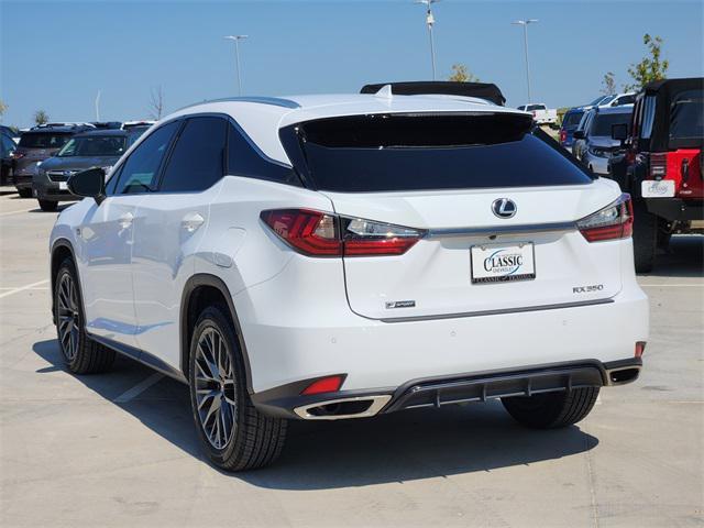Photo of 2022 White Lexus RX 350