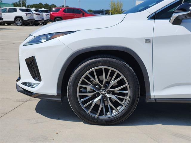 Photo of 2022 White Lexus RX 350
