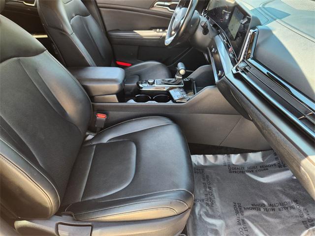 Photo of 2023 Sapphire Blue Kia Sportage