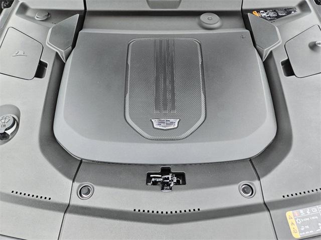 Photo of 2024 Celestial Metallic Cadillac LYRIQ