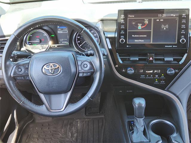 Photo of 2021 Black Toyota Camry