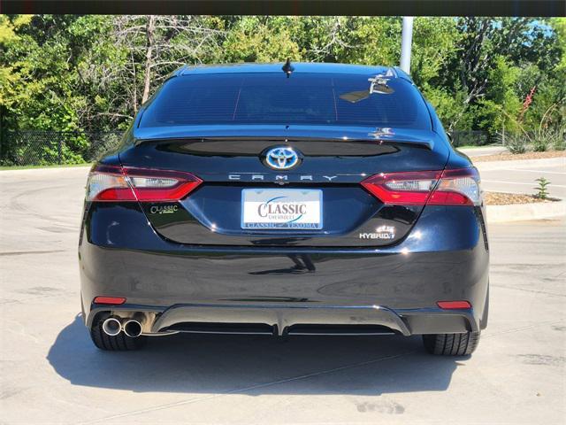 Photo of 2021 Black Toyota Camry