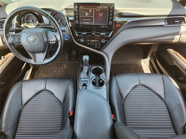 Photo of 2021 Black Toyota Camry