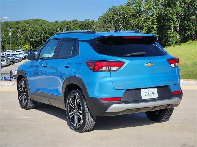 Photo of 2026 Marina Blue Metallic Chevrolet Trailblazer