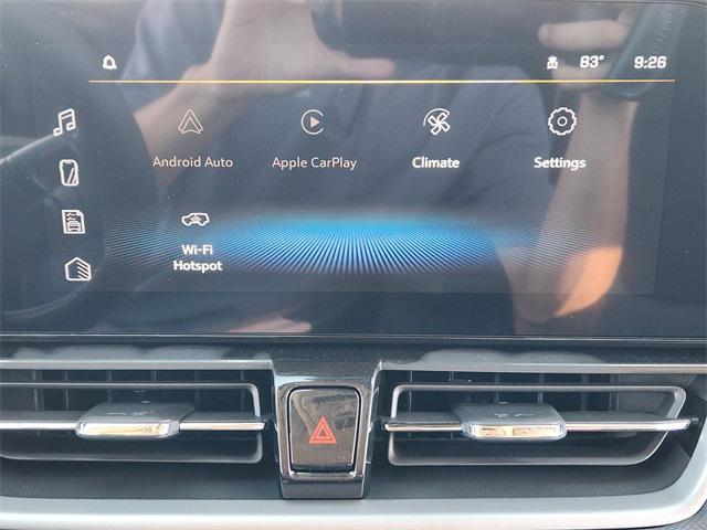 Photo of 2026 Marina Blue Metallic Chevrolet Trailblazer