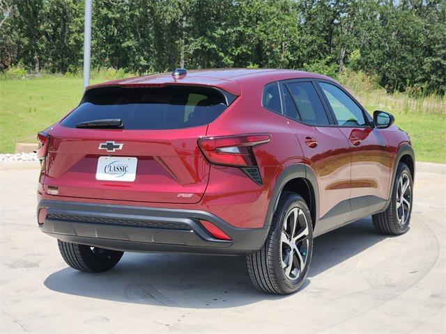 Photo of 2025 Crimson Metallic Chevrolet Trax