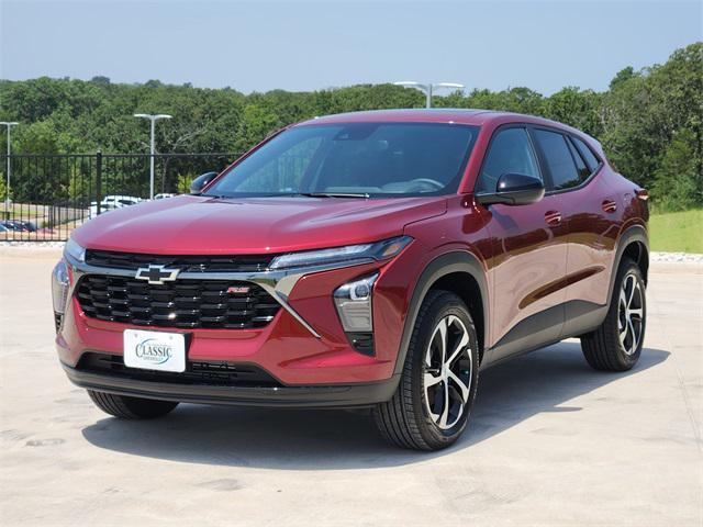 Photo of 2025 Crimson Metallic Chevrolet Trax