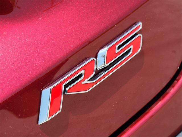 Photo of 2025 Crimson Metallic Chevrolet Trax